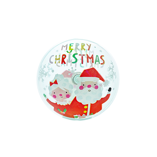 Christmas light up ball